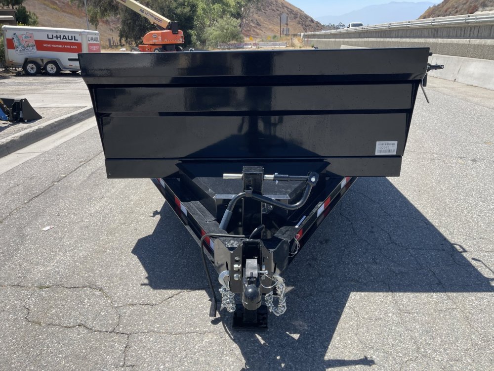 7'x14' IronBull Dump