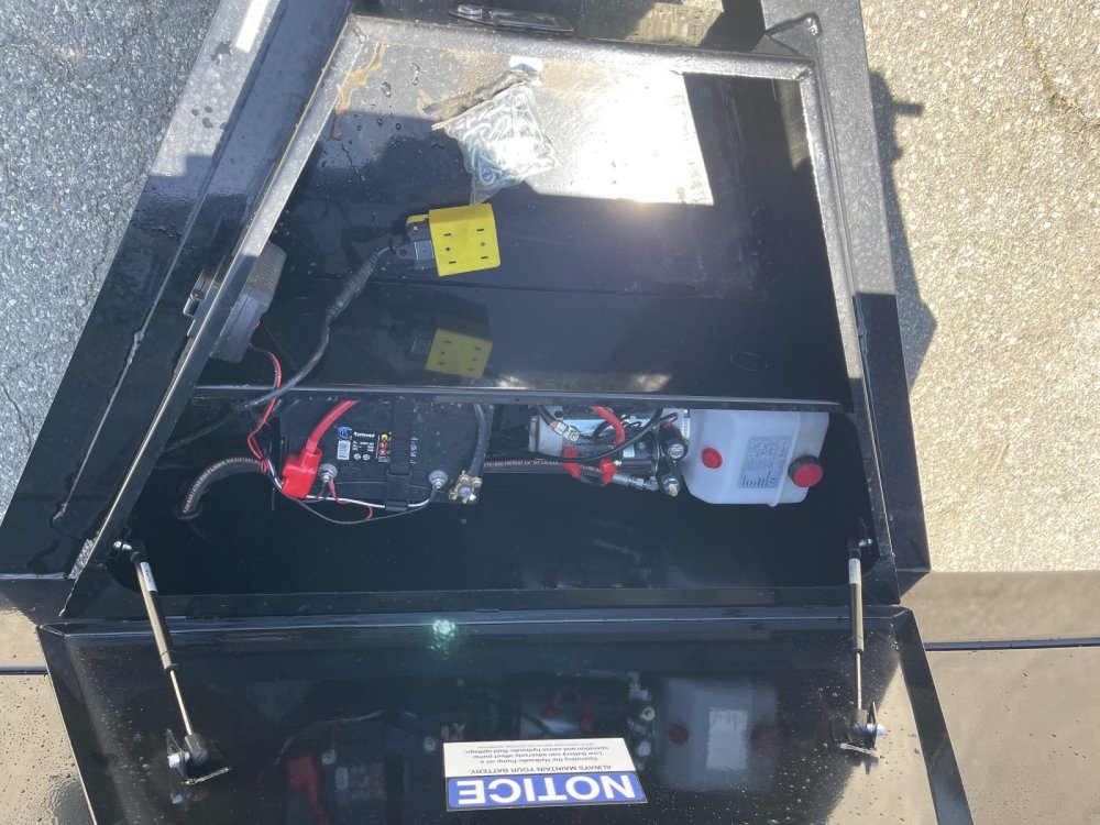 7'x14' IronBull Dump