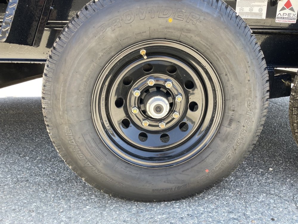 7'x14' IronBull Dump