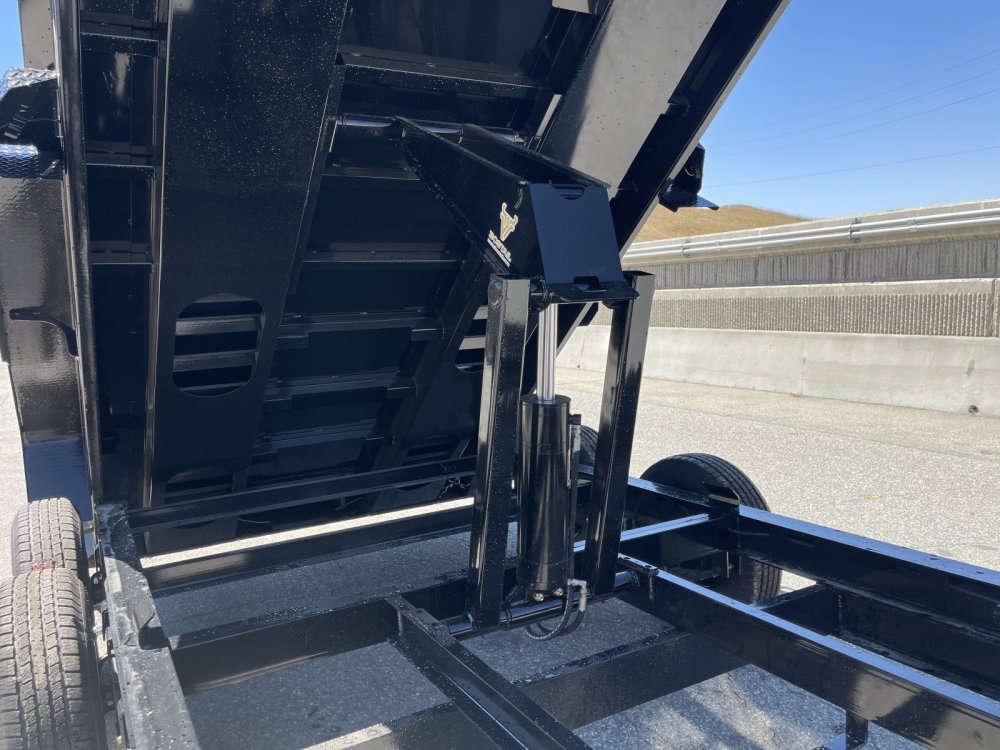 7'x14' IronBull Dump