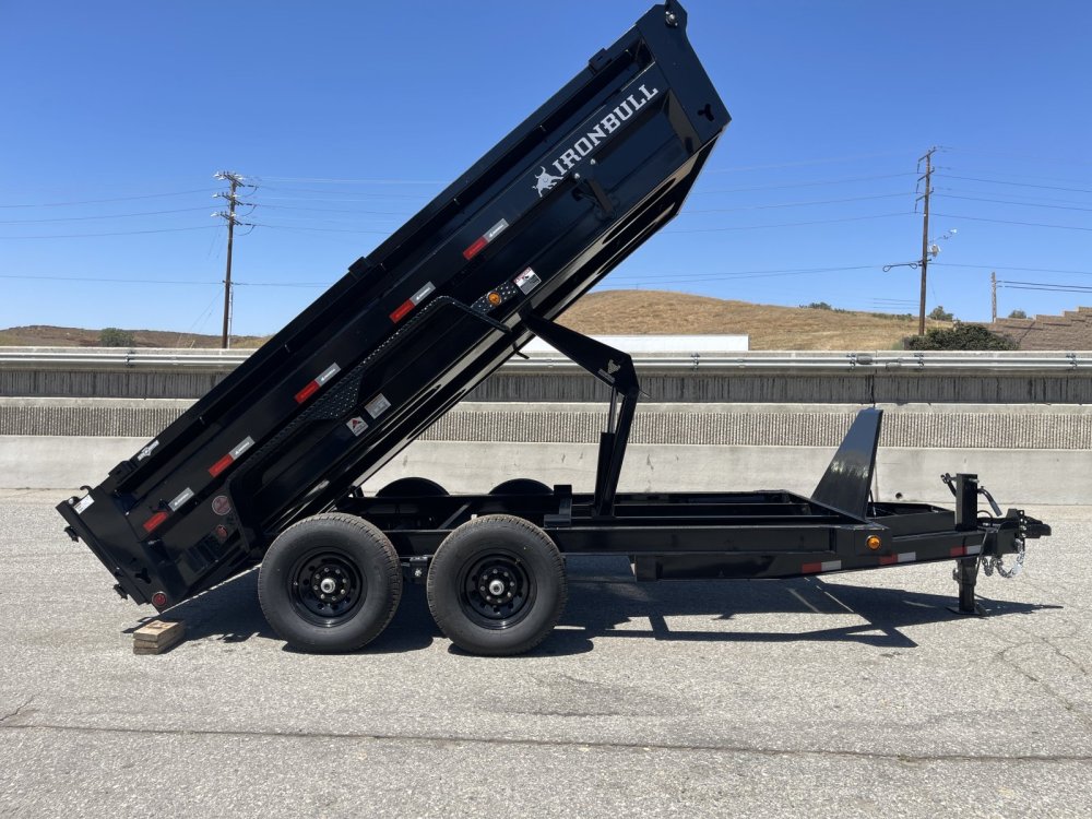 7'x14' IronBull Dump