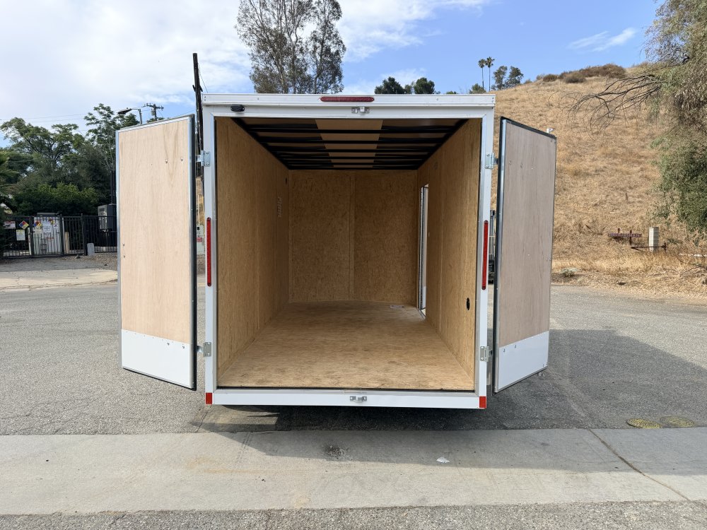 7x14 LOOK ST DLX Tandem Axle Enclosed Cargo Trailer | Cargo Doors | 16" OC Walls | 7,000 LB GVWR