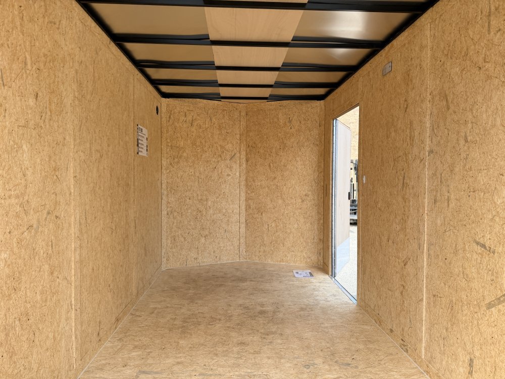 7x14 LOOK ST DLX Tandem Axle Enclosed Cargo Trailer | Cargo Doors | 16" OC Walls | 7,000 LB GVWR