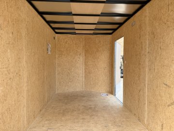 7x14 LOOK ST DLX Tandem Axle Enclosed Cargo Trailer | Cargo Doors | 16" OC Walls | 7,000 LB GVWR