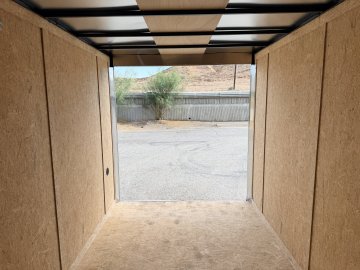 7x14 LOOK ST DLX Tandem Axle Enclosed Cargo Trailer | Cargo Doors | 16" OC Walls | 7,000 LB GVWR