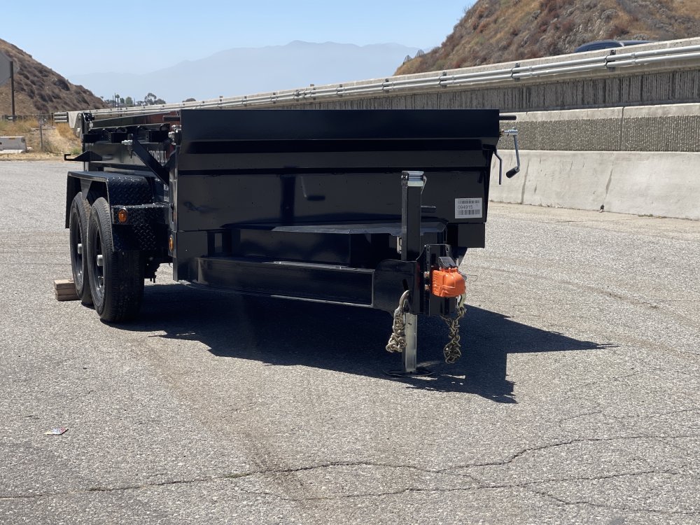5'x10' IronBull Dump