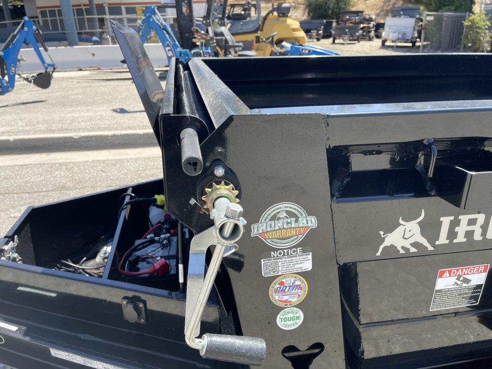 5'x10' IronBull Dump