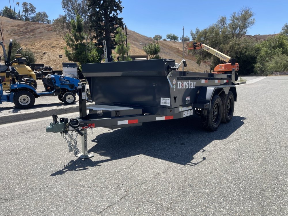 6'x12' Norstar Dump
