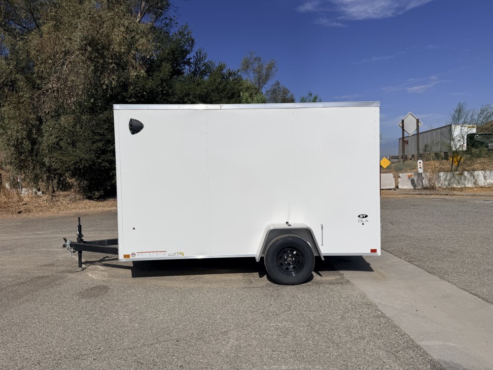 6x12 LOOK ST DLX Enclosed Cargo Trailer | Extra Height | Double Cargo Doors | 2,990 LB GVWR