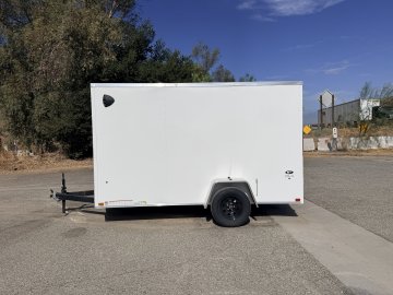 6x12 LOOK ST DLX Enclosed Cargo Trailer | Extra Height | Double Cargo Doors | 2,990 LB GVWR