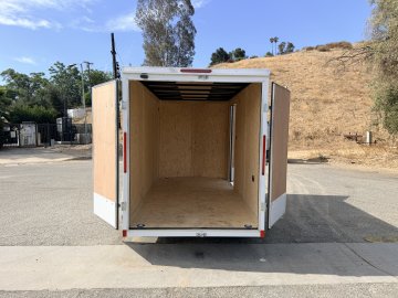 6x12 LOOK ST DLX Enclosed Cargo Trailer | Extra Height | Double Cargo Doors | 2,990 LB GVWR
