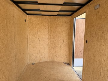 6x12 LOOK ST DLX Enclosed Cargo Trailer | Extra Height | Double Cargo Doors | 2,990 LB GVWR