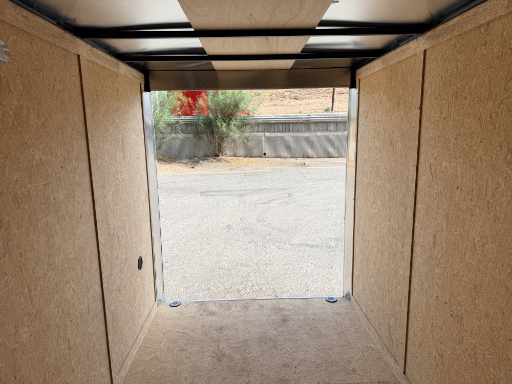 6x12 LOOK ST DLX Enclosed Cargo Trailer | Extra Height | Double Cargo Doors | 2,990 LB GVWR