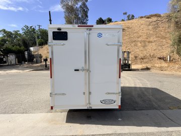 6x12 LOOK ST DLX Enclosed Cargo Trailer | Extra Height | Double Cargo Doors | 2,990 LB GVWR