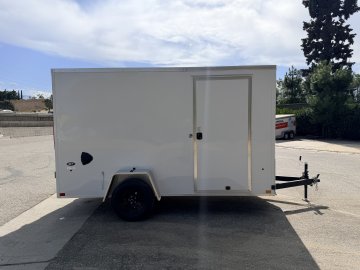 6x12 LOOK ST DLX Enclosed Cargo Trailer | Extra Height | Double Cargo Doors | 2,990 LB GVWR