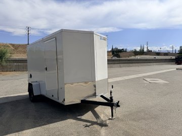 6x12 LOOK ST DLX Enclosed Cargo Trailer | Extra Height | Double Cargo Doors | 2,990 LB GVWR