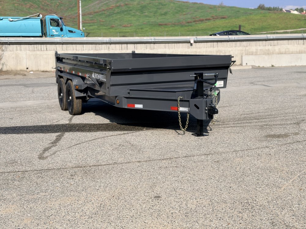 7'x16' IronBull Dump