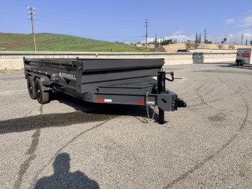 7'x16' IronBull Dump