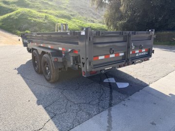 7'x16' IronBull Dump