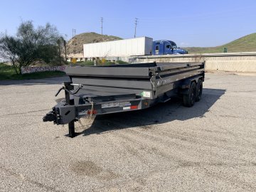 7'x16' IronBull Dump