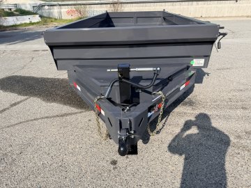 7'x16' IronBull Dump