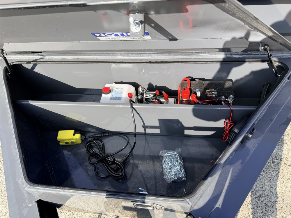 7'x16' IronBull Dump