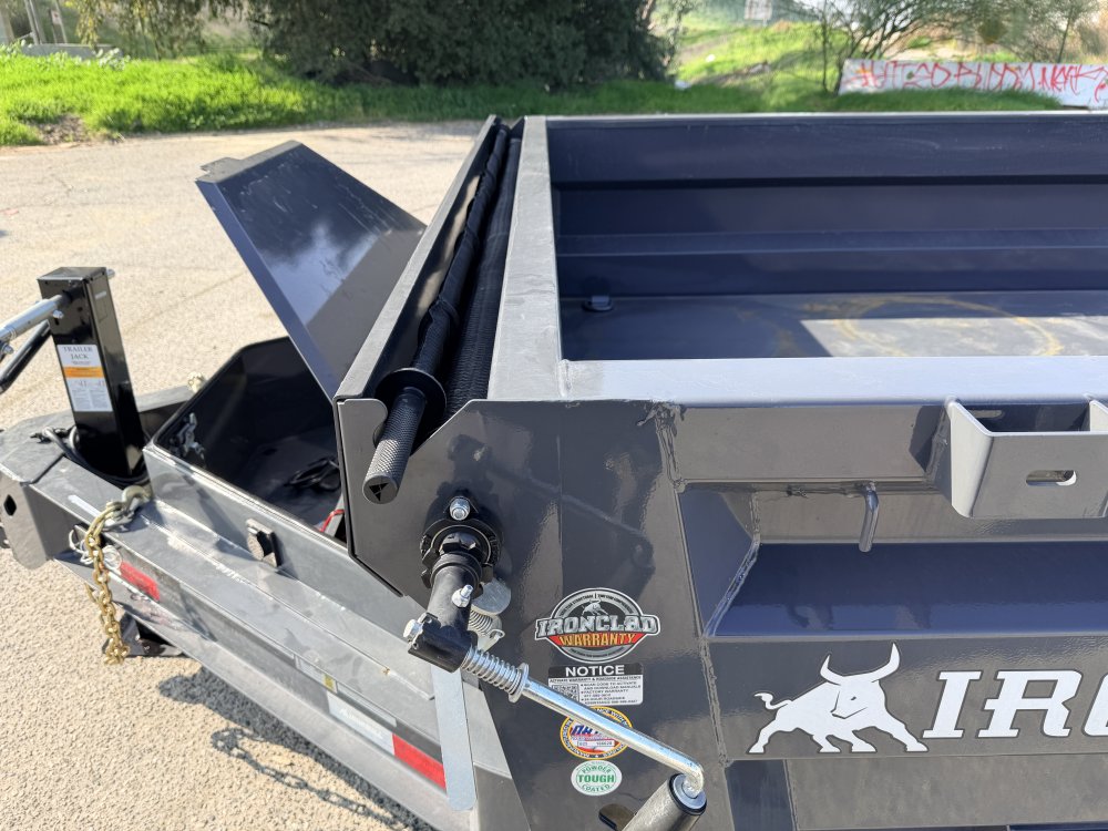 7'x16' IronBull Dump