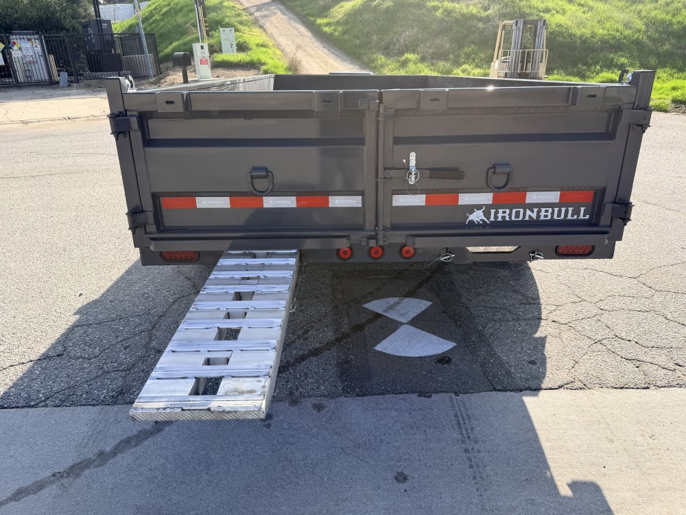 7'x16' IronBull Dump
