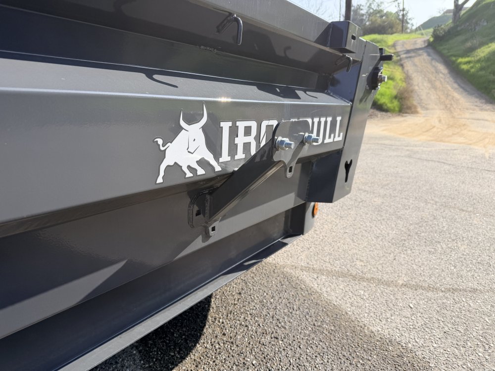 7'x16' IronBull Dump