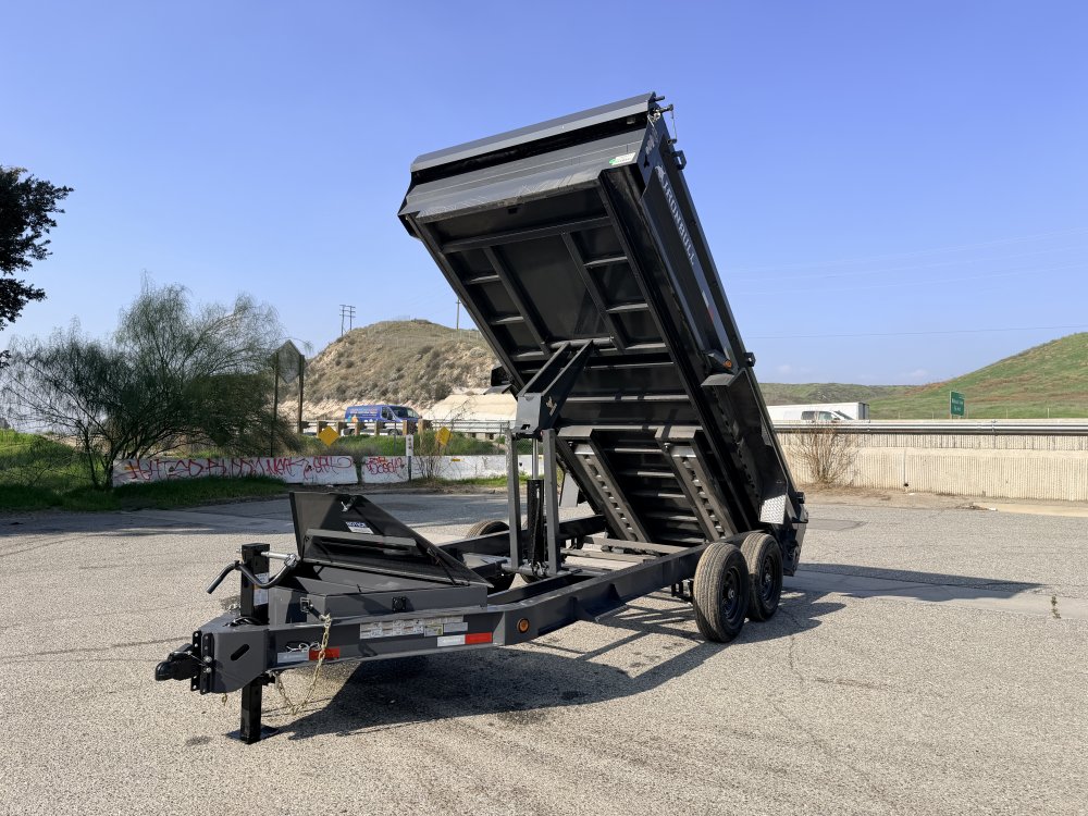 7'x16' IronBull Dump