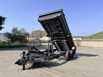 7'x16' IronBull Dump