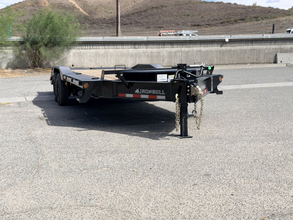 IronBull EHB22 102x24 Equipment Trailer - 22K GVWR