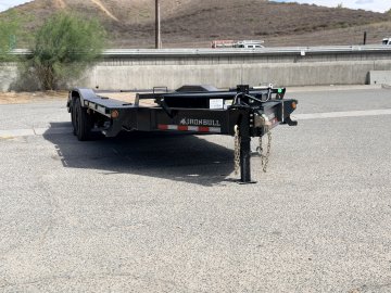 IronBull EHB22 102x24 Heavy-Duty Equipment Trailer - 22,000 LB GVWR