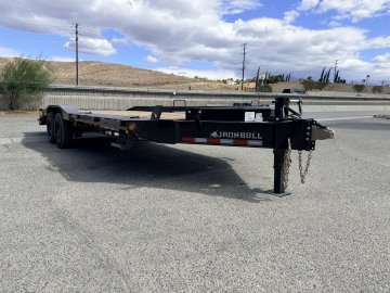 IronBull EHB22 102x24 Equipment Trailer - 22K GVWR