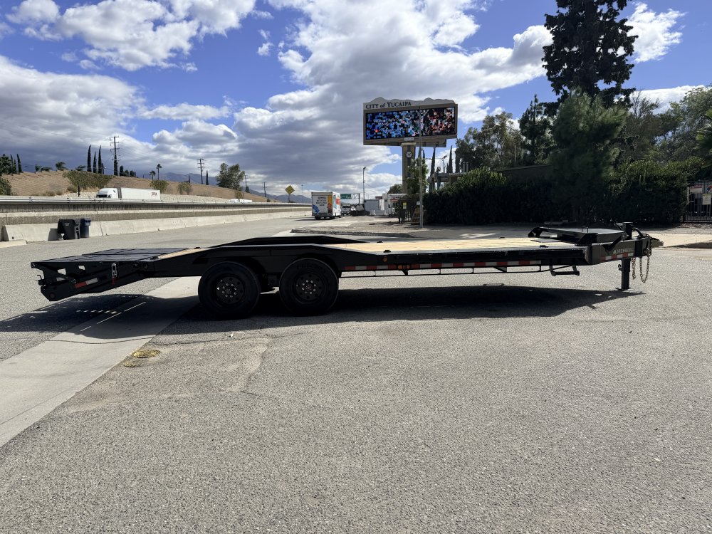 IronBull EHB22 102x24 Equipment Trailer - 22K GVWR