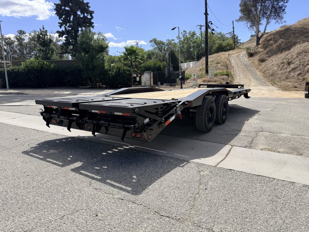 IronBull EHB22 102x24 Equipment Trailer - 22K GVWR