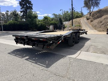 IronBull EHB22 102x24 Equipment Trailer - 22K GVWR