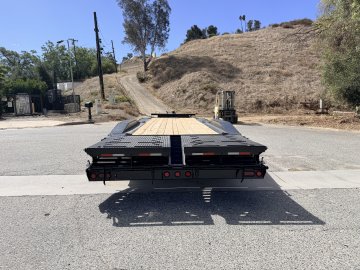 IronBull EHB22 102x24 Equipment Trailer - 22K GVWR