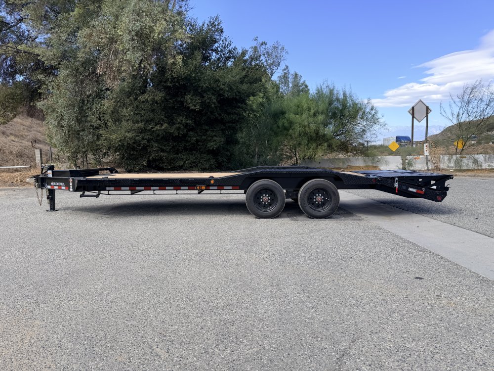 IronBull EHB22 102x24 Equipment Trailer - 22K GVWR