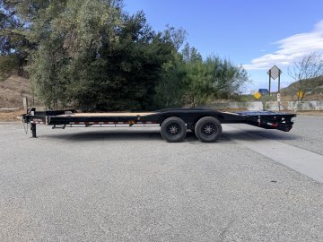 IronBull EHB22 102x24 Equipment Trailer - 22K GVWR