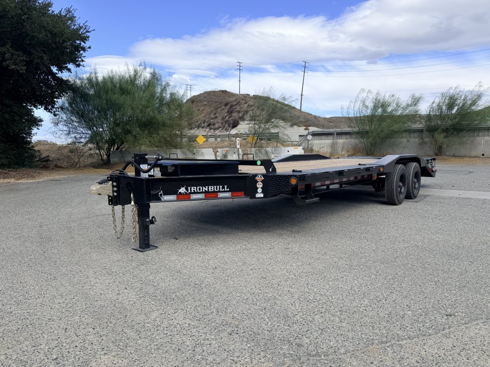 IronBull EHB22 102x24 Equipment Trailer - 22K GVWR