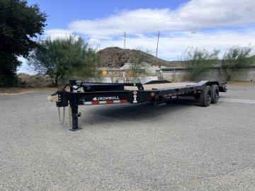 IronBull EHB22 102x24 Equipment Trailer - 22K GVWR
