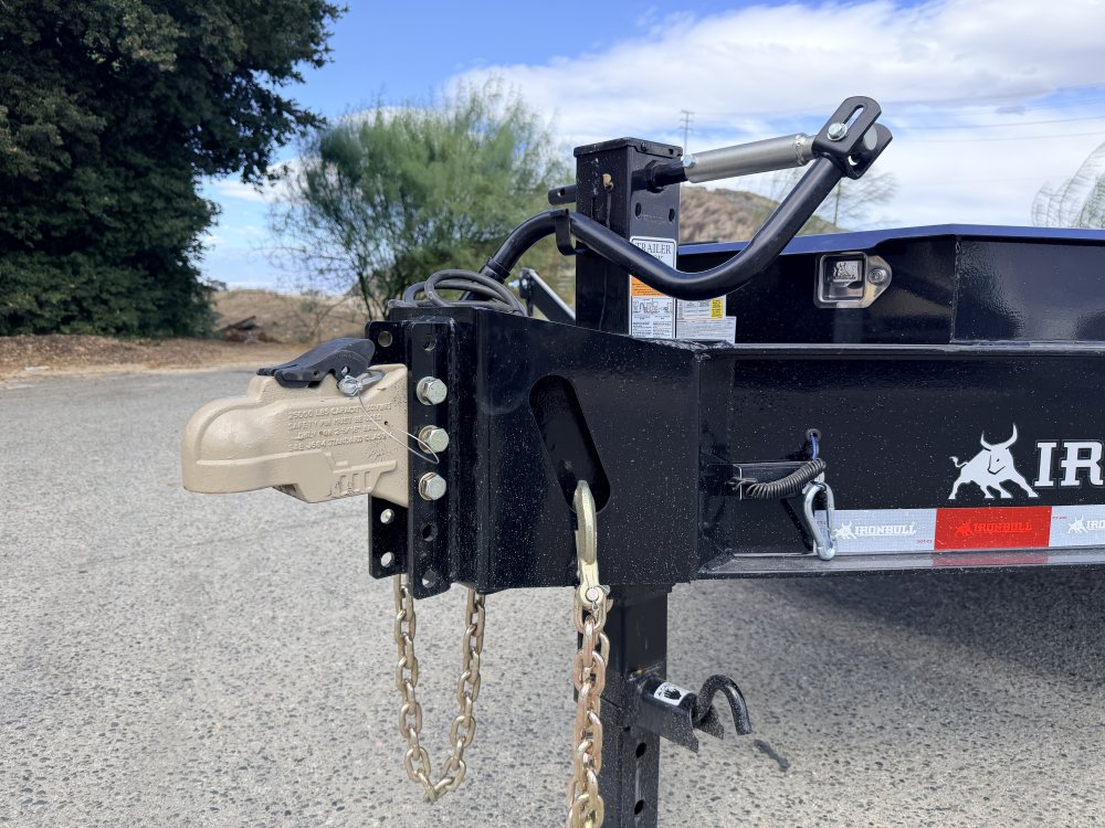 IronBull EHB22 102x24 Equipment Trailer - 22K GVWR