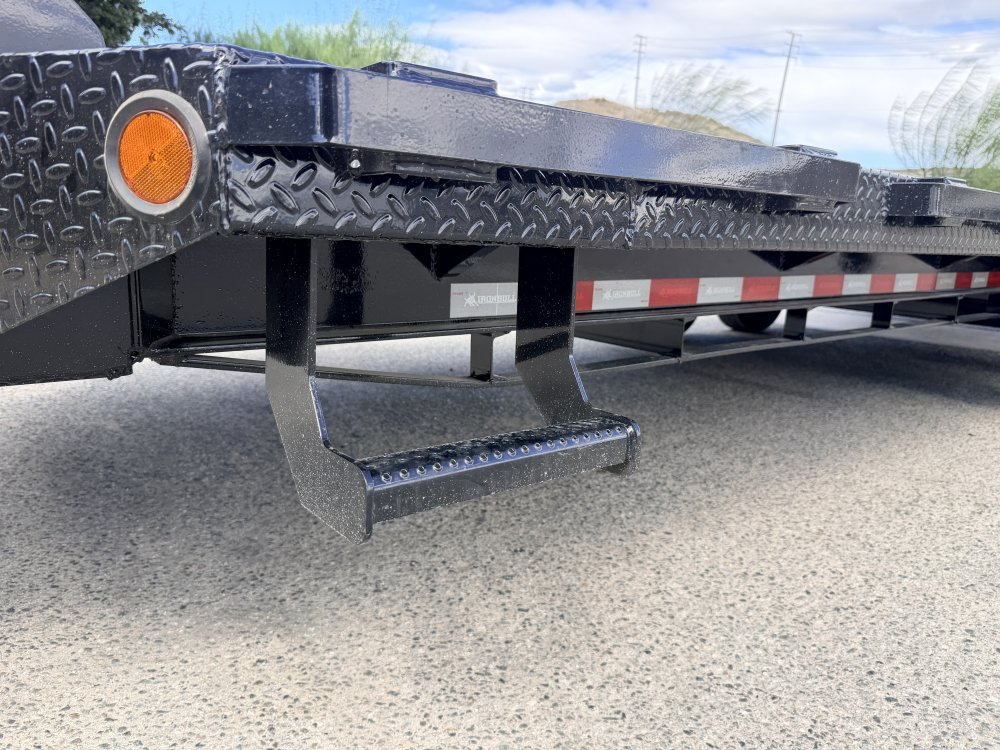 IronBull EHB22 102x24 Equipment Trailer - 22K GVWR