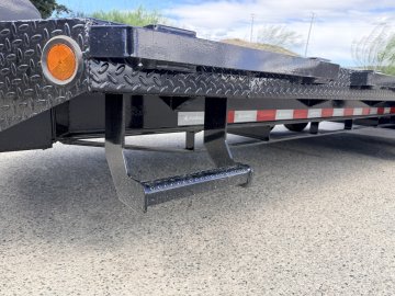 IronBull EHB22 102x24 Equipment Trailer - 22K GVWR
