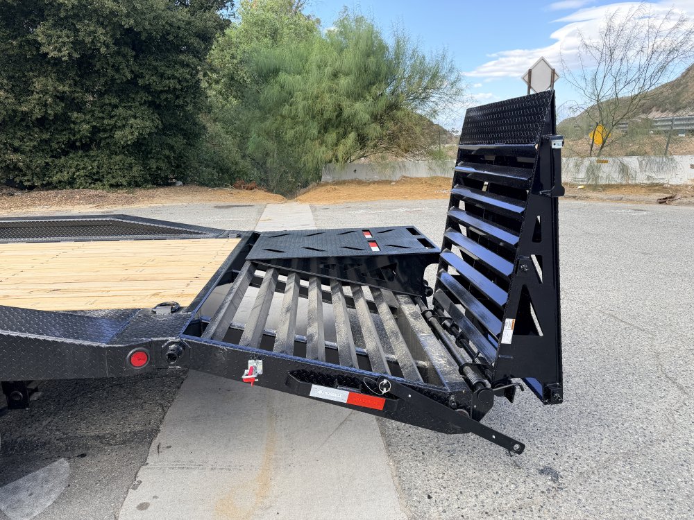 IronBull EHB22 102x24 Equipment Trailer - 22K GVWR
