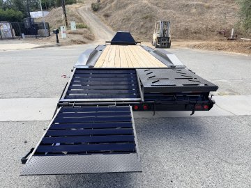 IronBull EHB22 102x24 Equipment Trailer - 22K GVWR