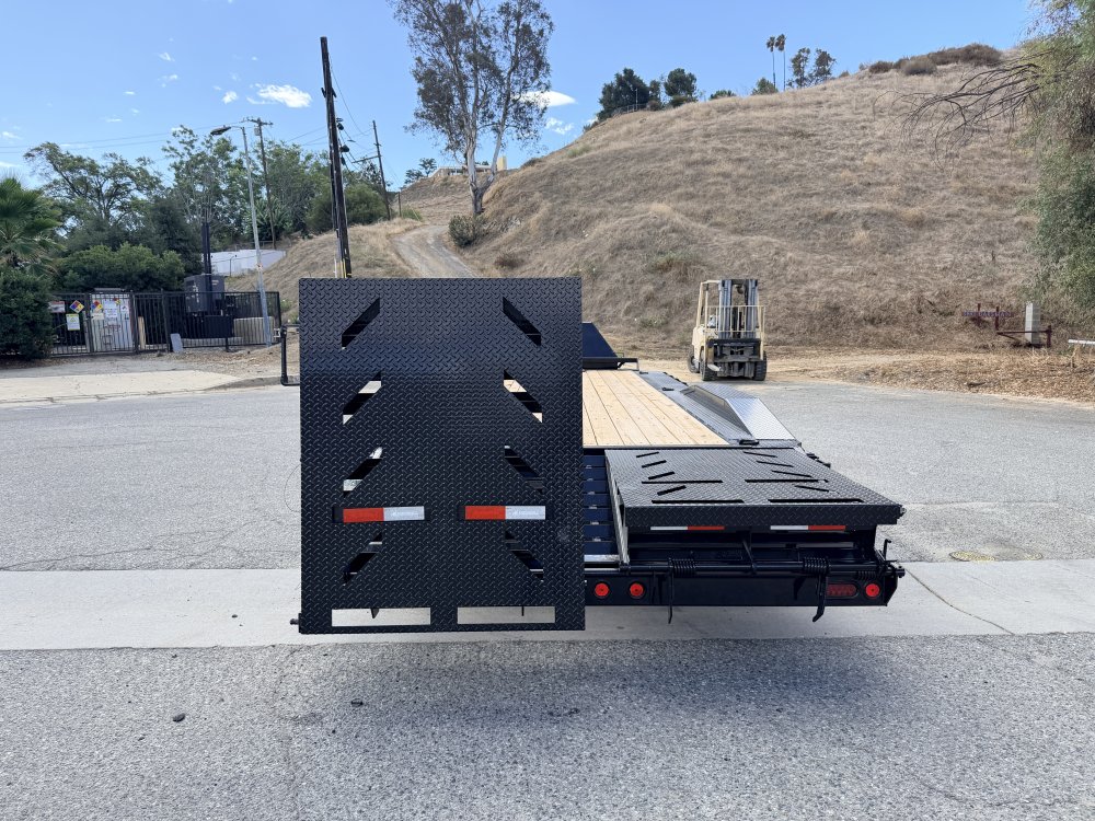 IronBull EHB22 102x24 Equipment Trailer - 22K GVWR