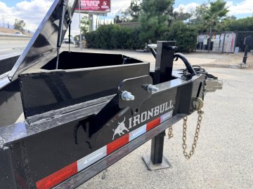 IronBull EHB22 102x24 Equipment Trailer - 22K GVWR