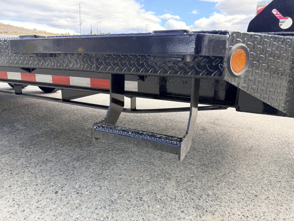 IronBull EHB22 102x24 Equipment Trailer - 22K GVWR